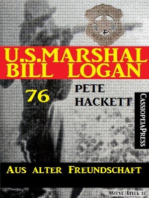 cover image of U.S. Marshal Bill Logan Band 76